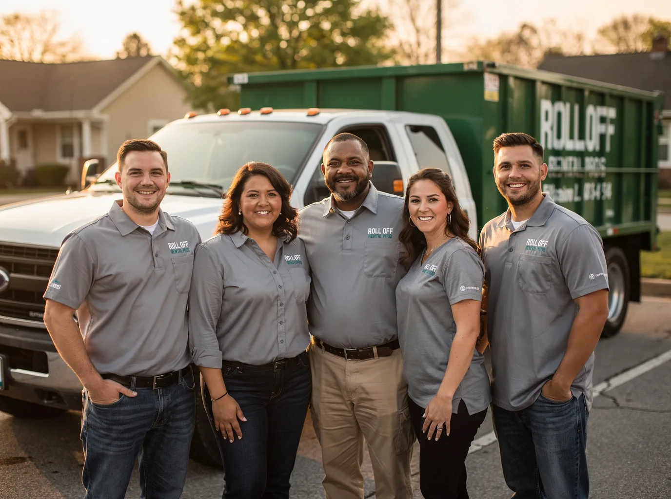 Roll Off Dumpster Rental company in Schoolcraft, MI